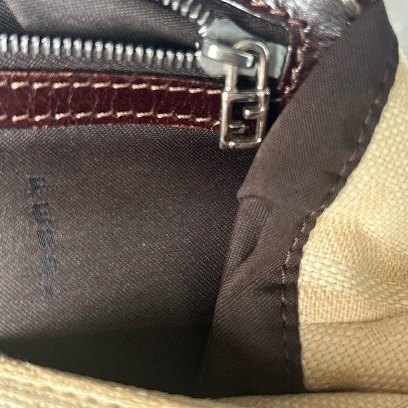 Authentic Fendi Zucca Mama Baguette - Picture 15 of 16